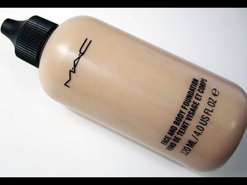 2 MIN REVIEW FIRST IMPRESSION: MAC FACE AND BODY FOUNDATION