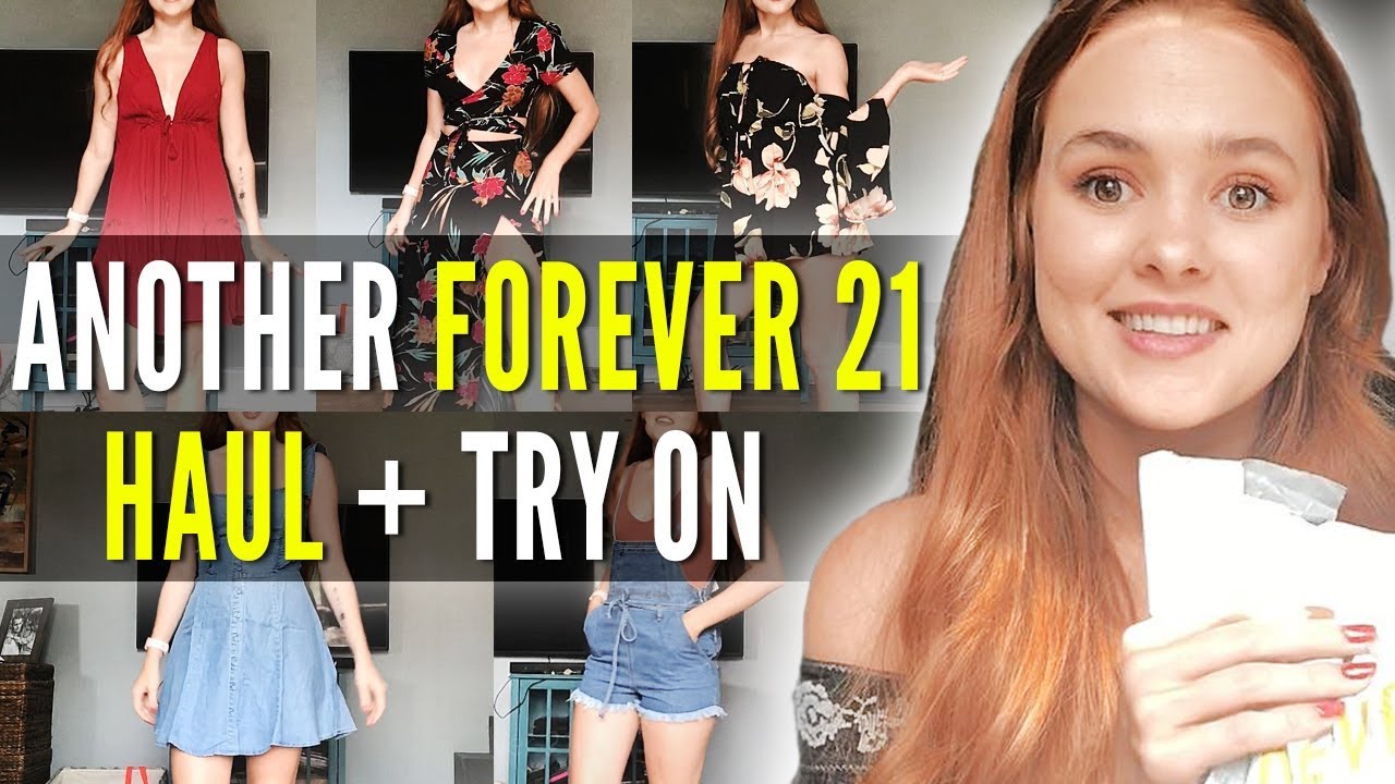 $200 Forever 21 Try-on Haul (2018) PART 2!