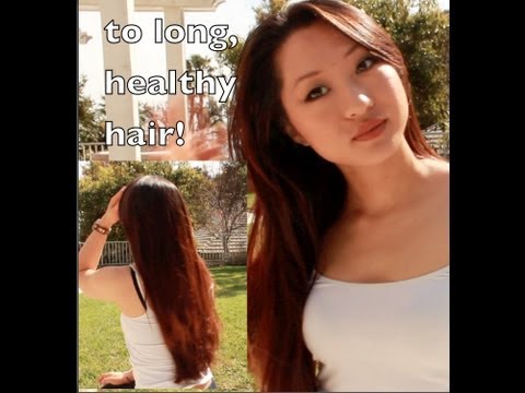 3 Secrets to getting long hair!