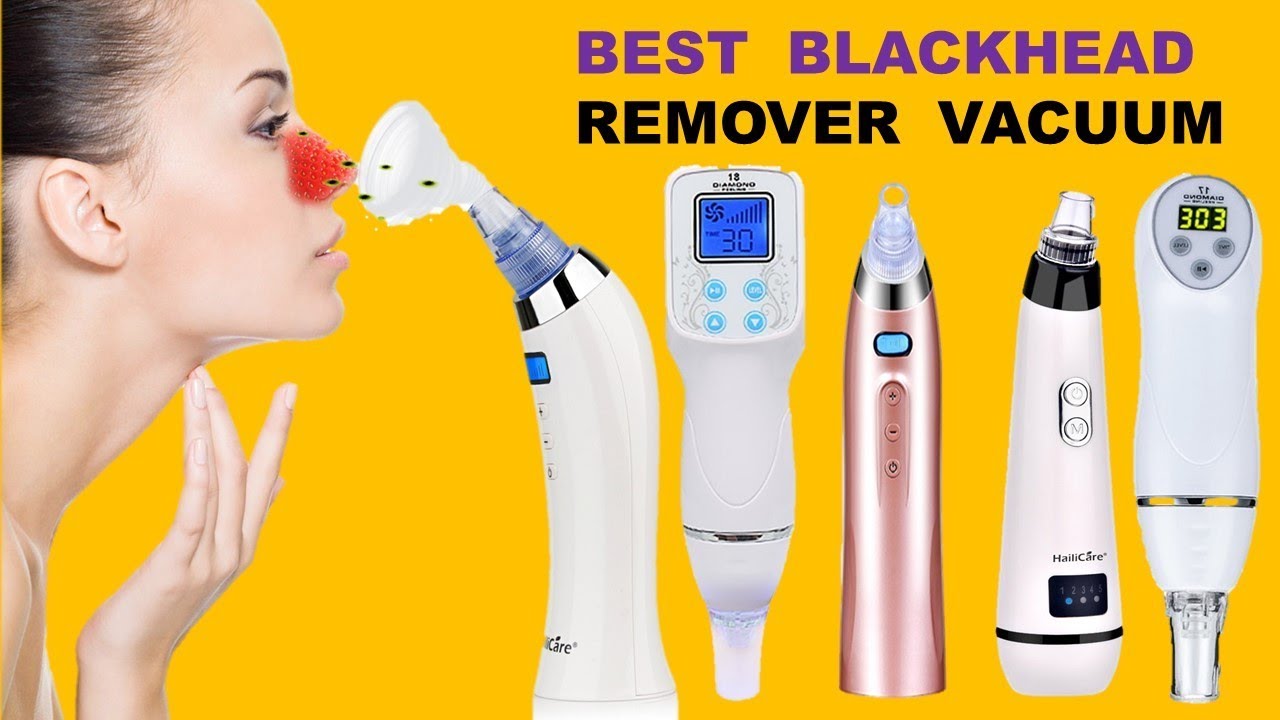 5 Best Blackhead Remover Vacuum Tools | Blackhead Cleaning Removal Tool Pore Suction  Device Vacuum