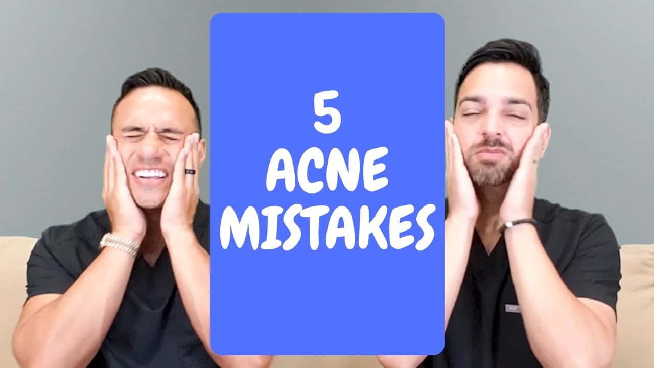 5 Biggest Acne Mistakes – Dermatologist Perspective