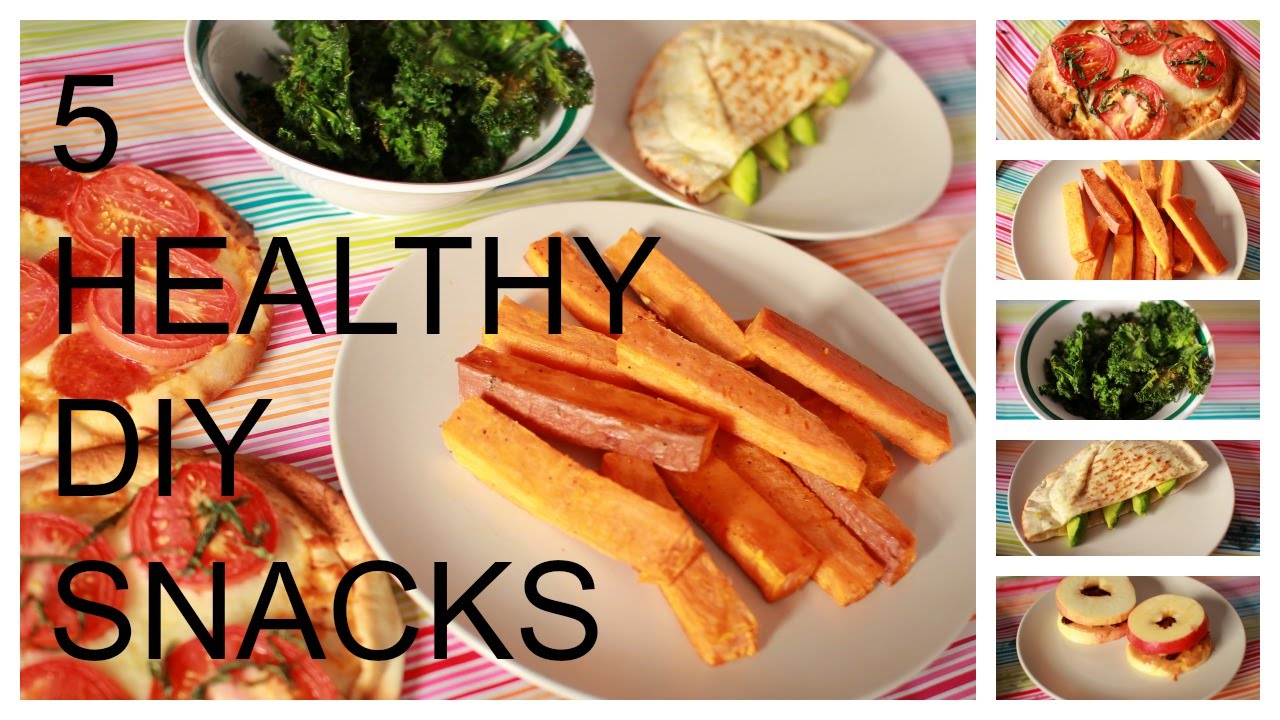 5 MIN HEALTHY SNACKS TO HELP YOU LOSE WEIGHT!