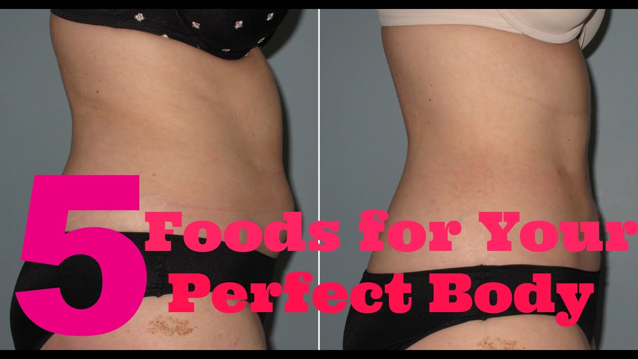 ✮ 5 SECRET Foods for your Perfect Body! Easy, Healthy Weight loss! ✮