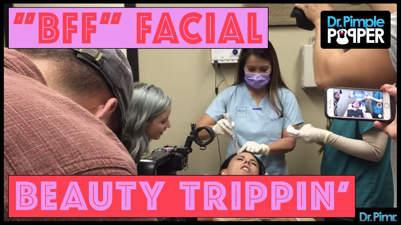 A Bloody Fantastic Facial (BFF) with Beauty Trippin’