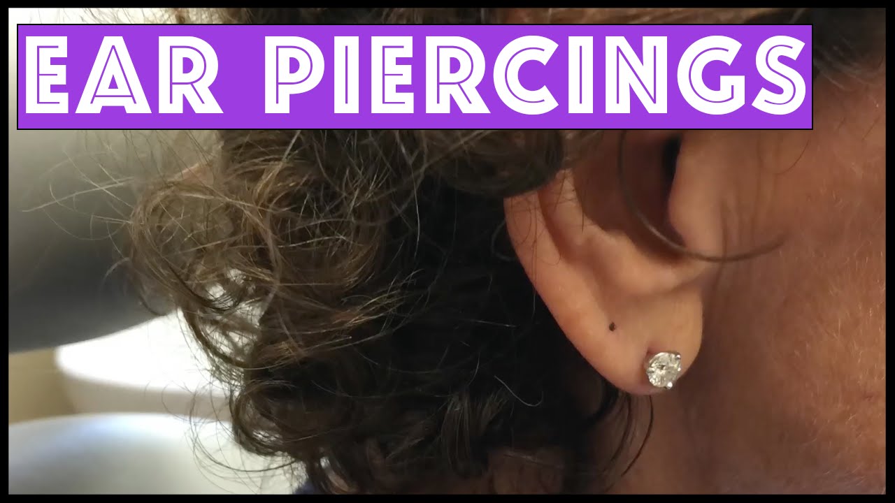 A Run of Ear Piercings