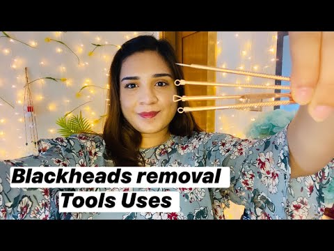 Amazon Blackhead removal tools Uses and review || Blackhead removal on face at home