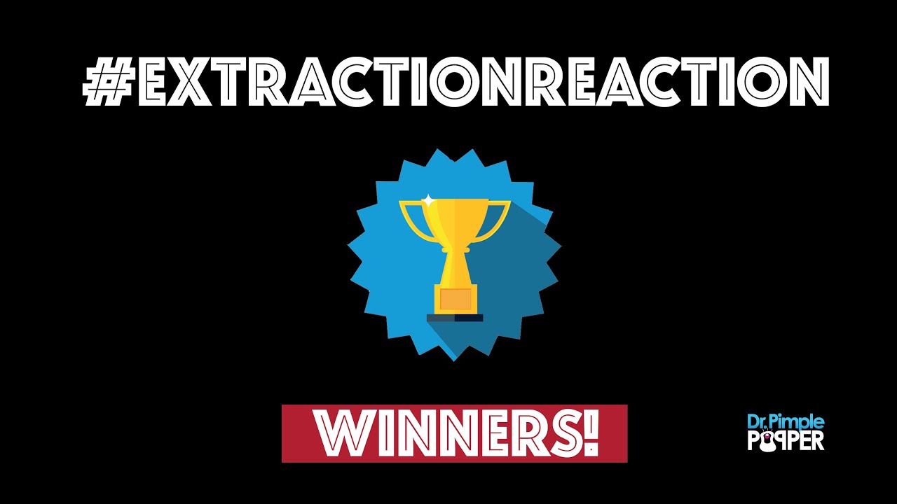 Announcing… #ExtractionReaction Winners!