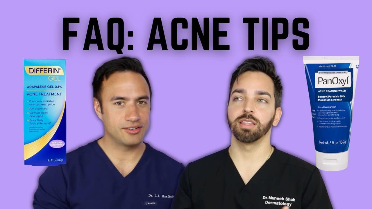 ANSWERING COMMON ACNE QUESTIONS: Hormonal Acne, Acne Cleansers, Purging?