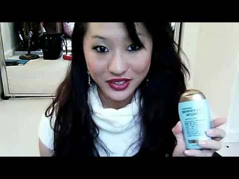 Asian Hair: Hair Products I use for my hair