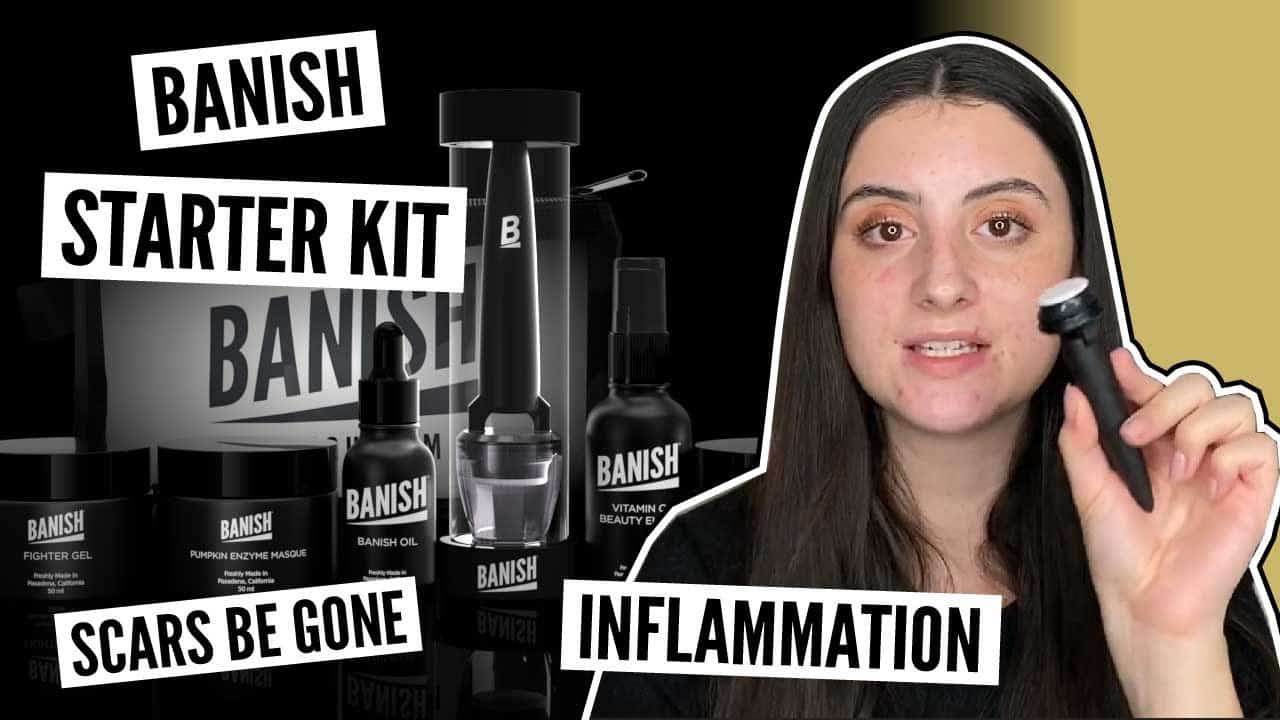 Banish Starter Kit | PRODUCTS FOR YOUR ACNE SCARS