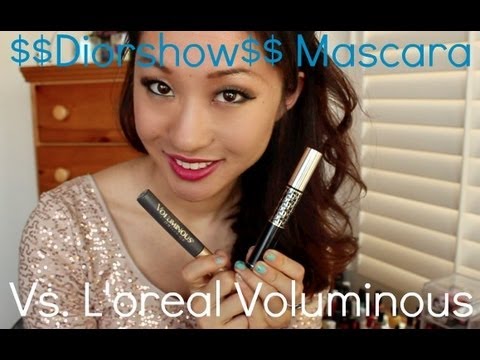 Battle of Mascaras: Diorshow Mascara vs. L’oreal Voluminous