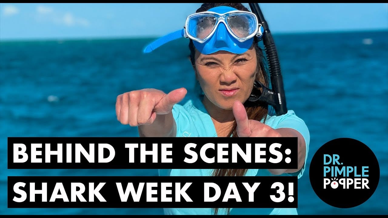 Behind the Scenes: Shark Week Day 3!
