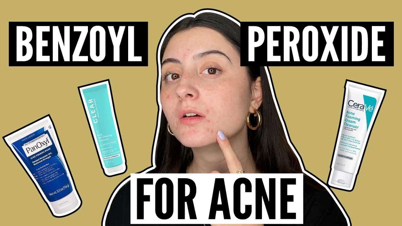 Benzoyl Peroxide for Acne | IS IT EFFECTIVE