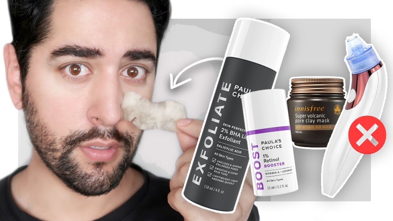Best Blackhead Removal Skincare Products – How To Remove Blackheads FOR GOOD! ✖  James Welsh