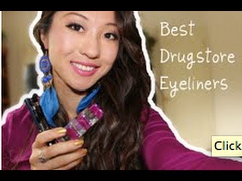 Best Drugstore Eyeliners
