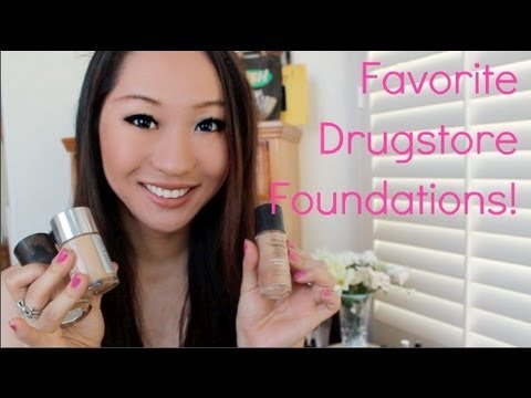 Best Drugstore Foundations!