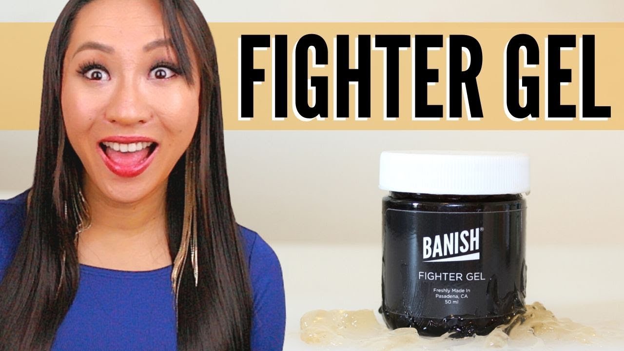 BEST PRODUCT FOR ECZEMA AND ACNE | Banish Fighter Gel
