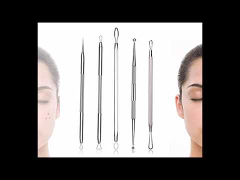 BESTOPE Blackhead Remover Pimple Comedone Extractor Tool Best Acne Removal Kit   Treatment for Blemi