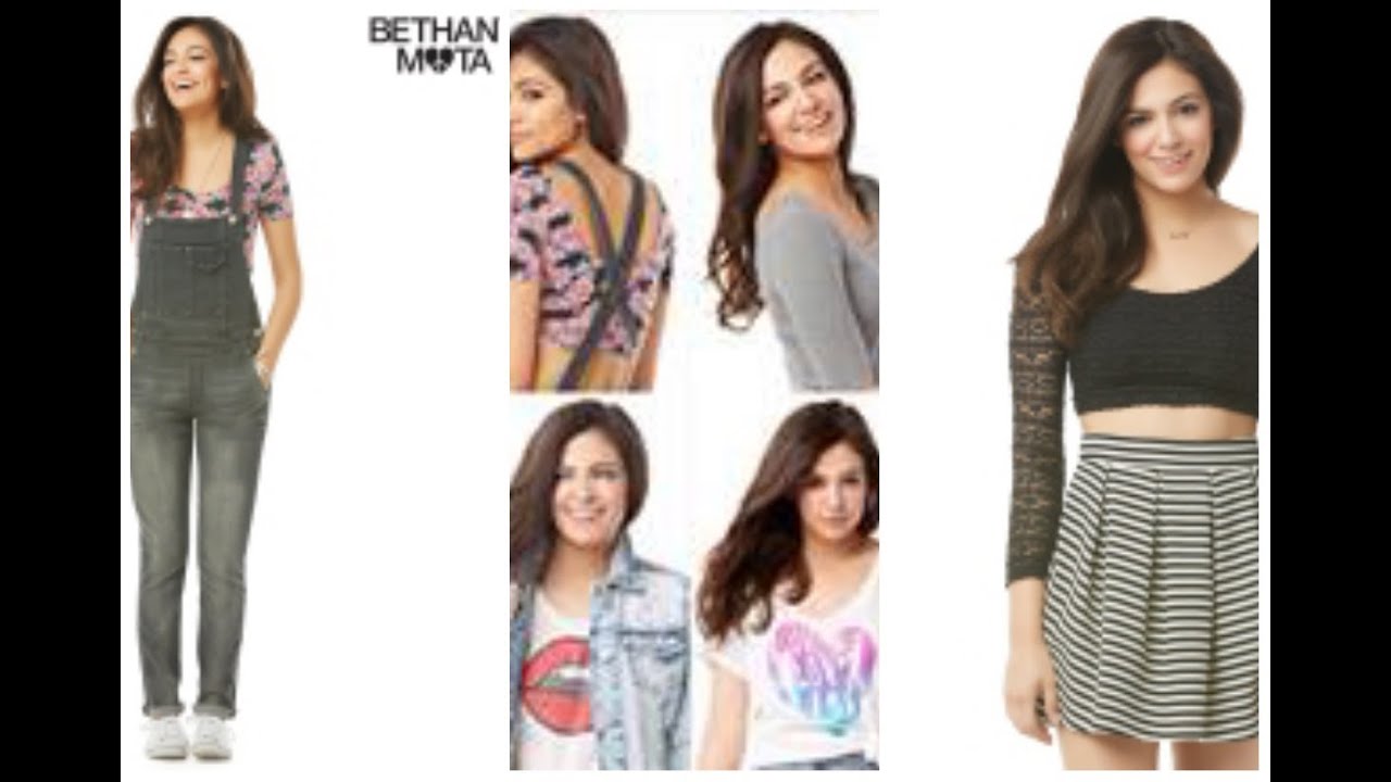 BETHANY MOTA SPRING COLLECTION LOOKBOOK AND GIVEAWAY!