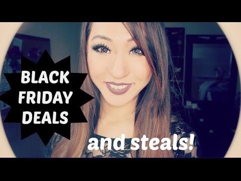 BLACK FRIDAY DEALS AND STEALS!