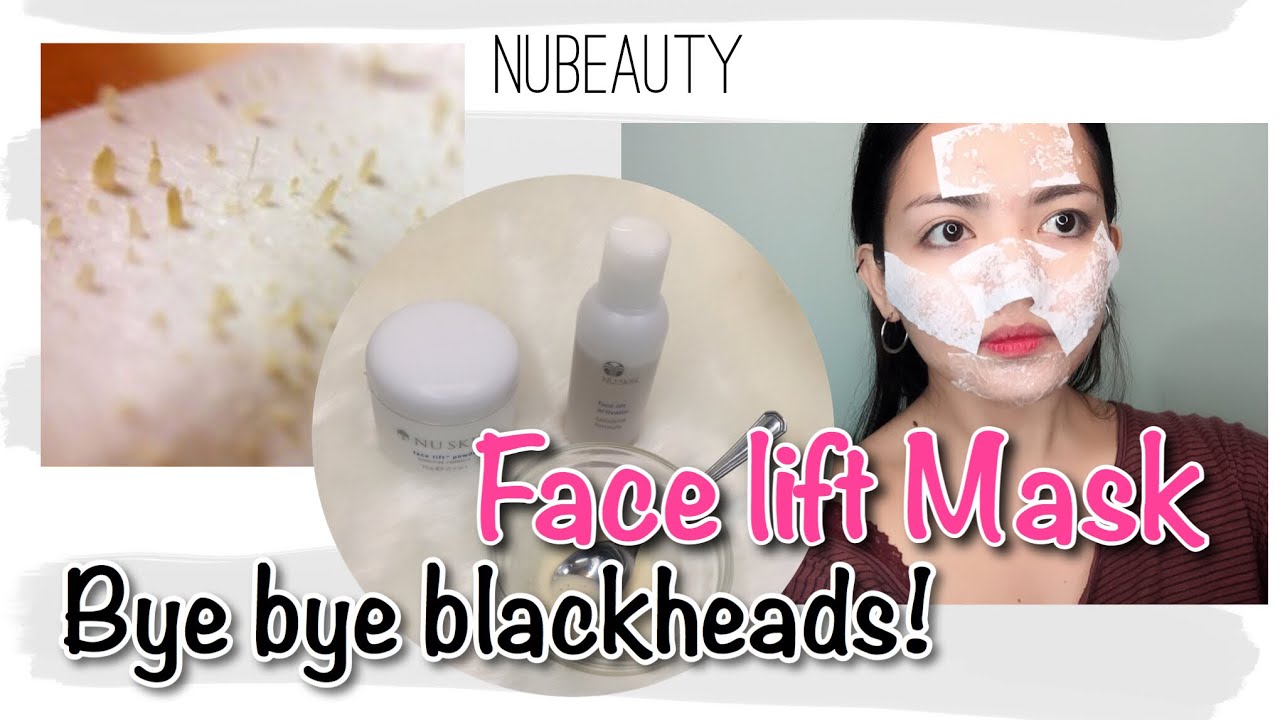 Blackheads Remover?? The Most Effective!! NuSkin