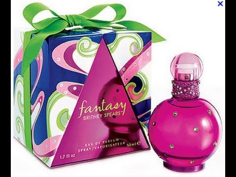 Britney Spears Fantasy Review