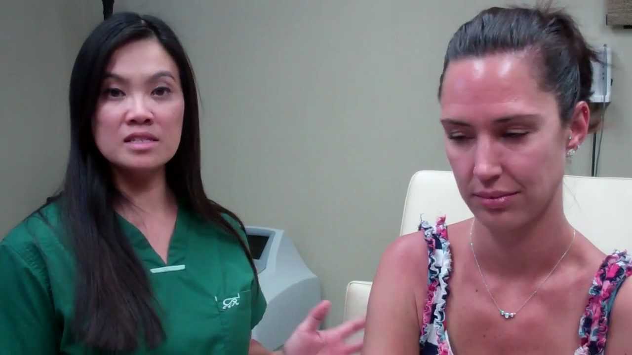Cankles Be Gone!  Dr. Sandra Lee to fix a woman’s chubby ankles.
