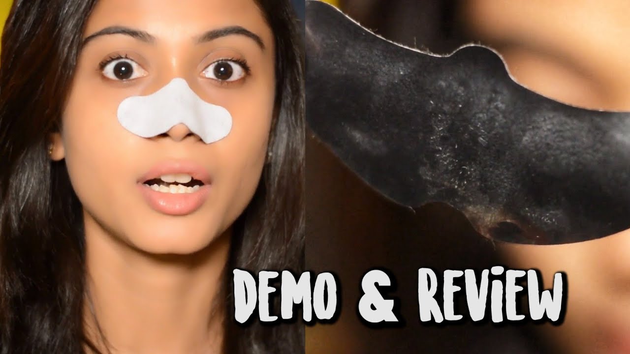 Charcoal Nose Mask – Blackheads Removal Strip Demo + Review! | Sush Dazzles
