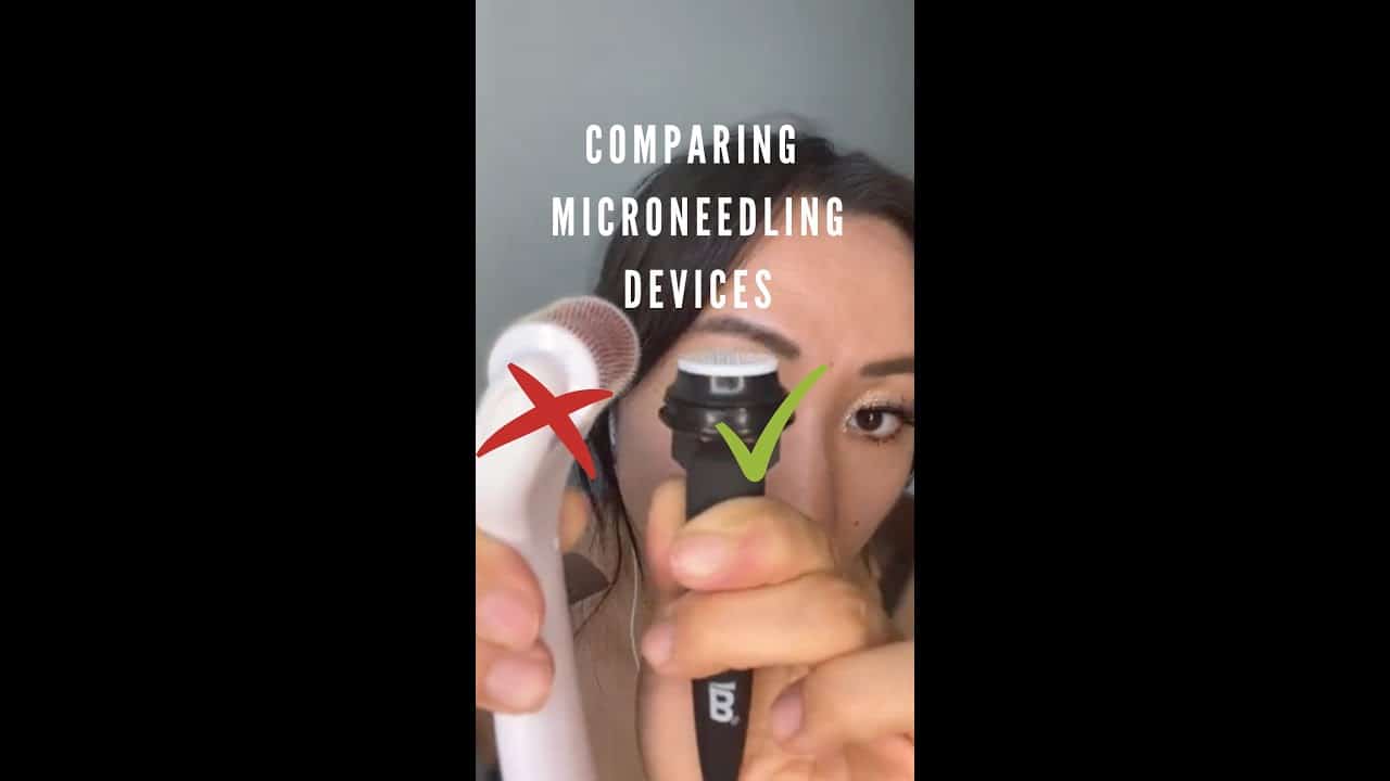 Comparing Microneedling Devices