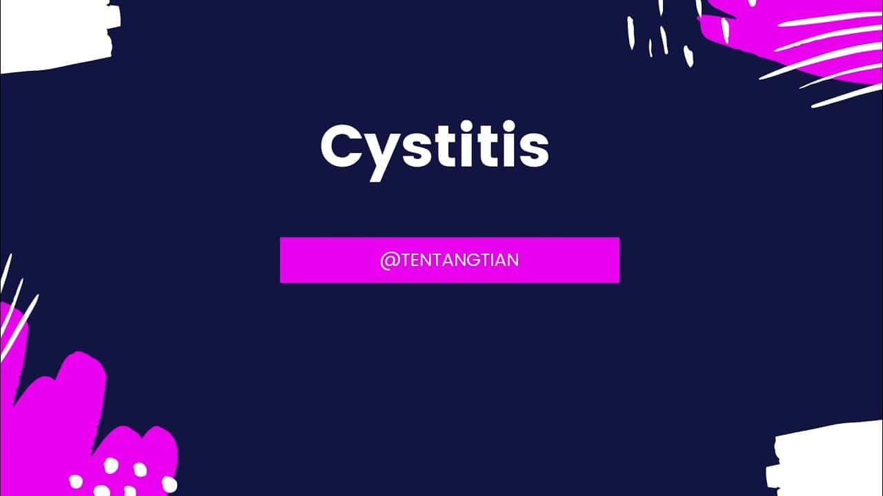 CYSTITIS – INFECTIOUS DISEASE – SISTITIS – INFEKSI SALURAN KEMIH #PATOFISIOLOGI #CYSTITIS #SISTITIS