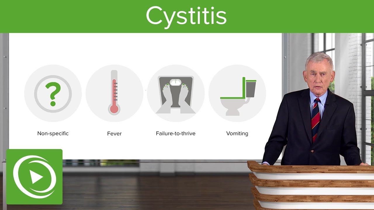 Cystitis – Infectious Diseases | Lecturio