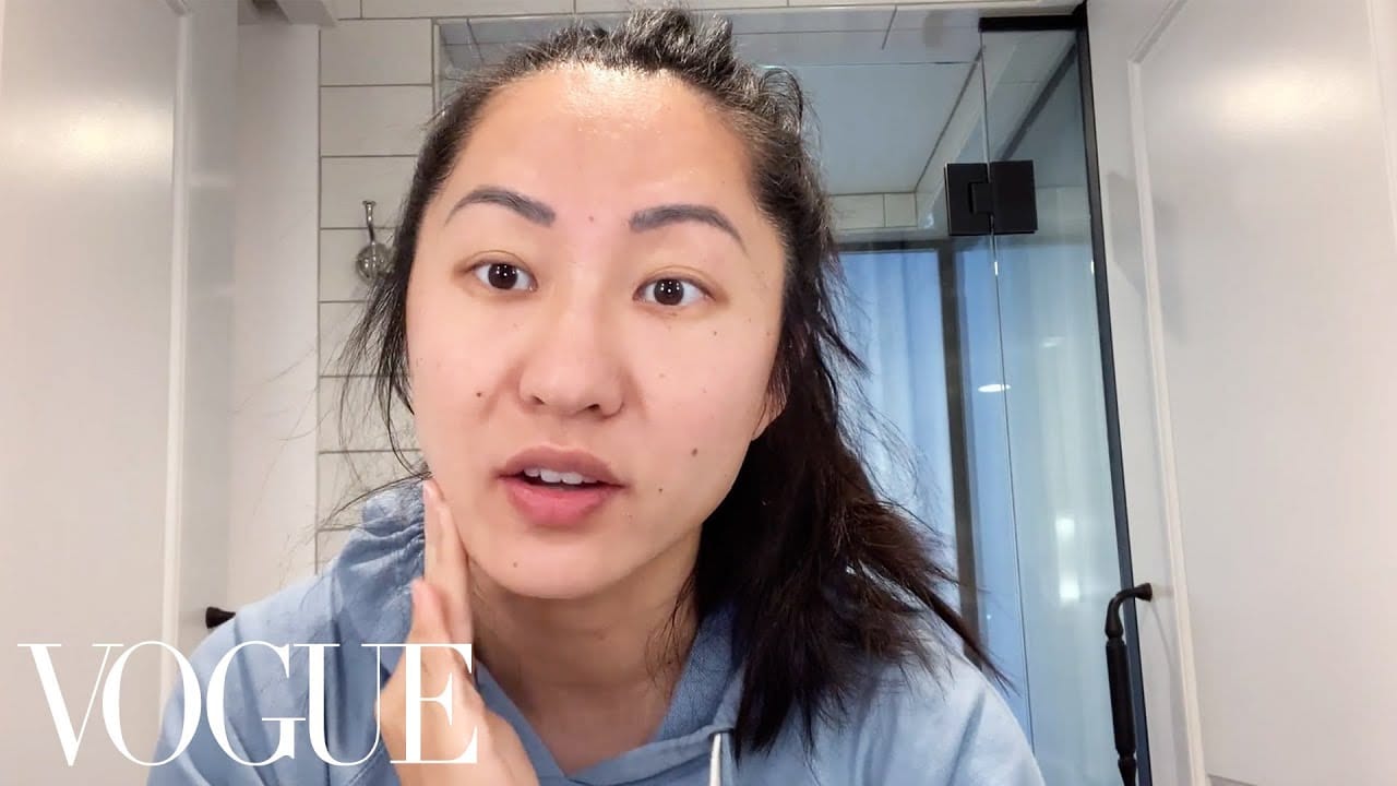 Daisy Jing’s Skincare Routine and Guide For Reducing Acne Scars | Beauty Secrets | Vogue Parody