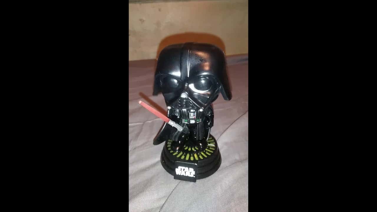 Darth Vader PoP with sound and light