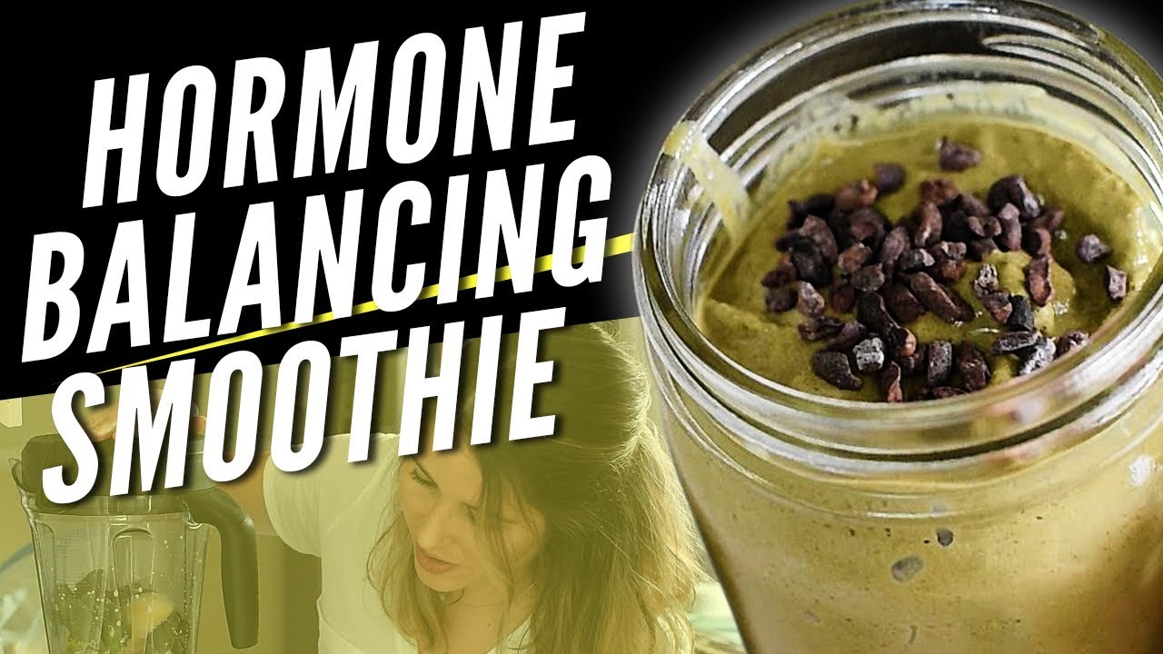 Delicious Hormone Balancing Smoothie At Home for Healthy Skin