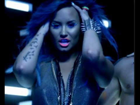 Demi Lovato – Neon Lights Official Music Video Inspired Makeup Look