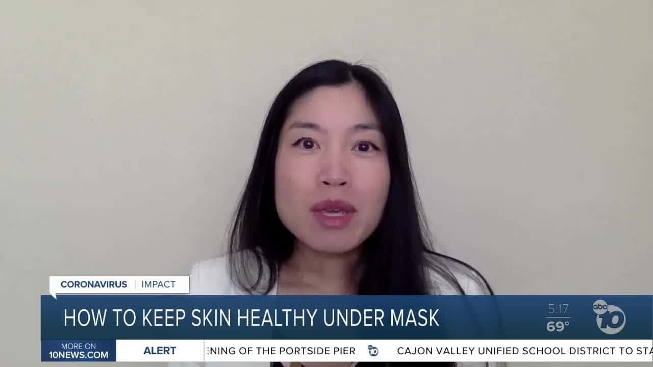 Dermatologist sees increase in skin irritation around mouth, gives advice
