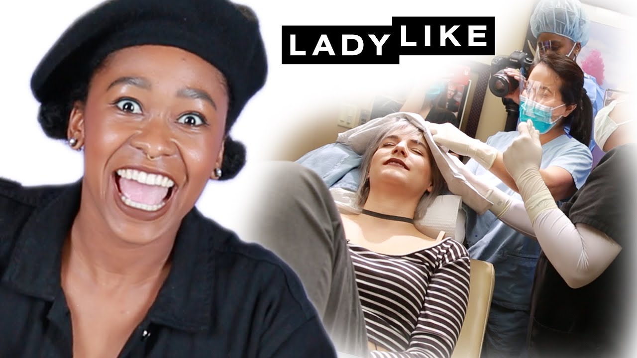 Devin Gets Her Cysts Removed By Doctor Pimple Popper • Ladylike