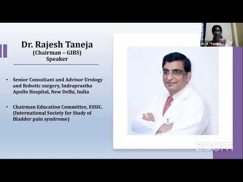 Diagnosis of Interstitial cystitis/ Bladder pain syndrome by Dr Rajesh Taneja