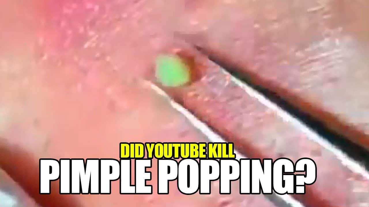 Did YouTube Kill Pimple Popping?  Dr. VIkram, Dr. Sandra Lee and  Josefa Reina