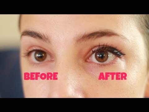 DIY INSTANT FALSE EYELASHES and other eye makeup hacks
