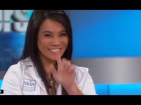 Dr. John Gilmore on the Doctors Popping Cysts vs Dr. Sandra Lee