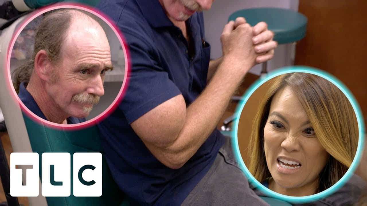 Dr. Lee Fights To Remove This Man's Stubborn "Popeye Muscle" | Dr. Pimple Popper