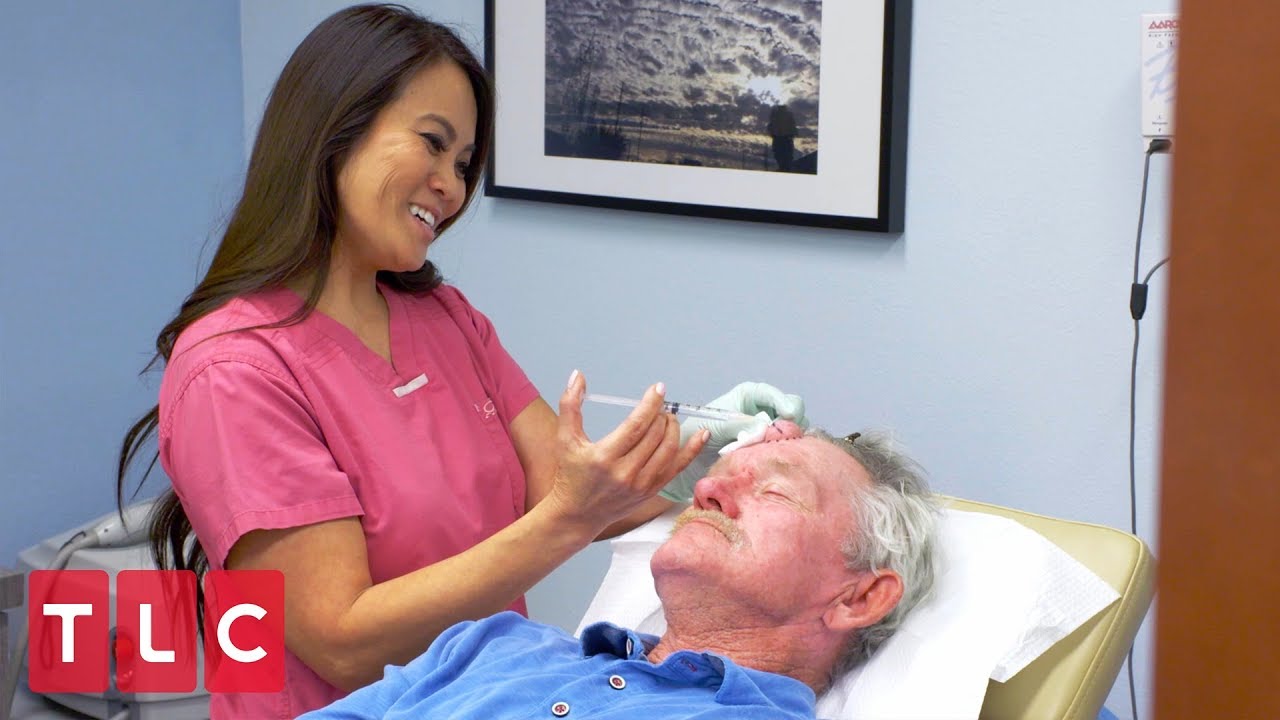 Dr. Lee Removes The Lump on Art's Head | Dr. Pimple Popper