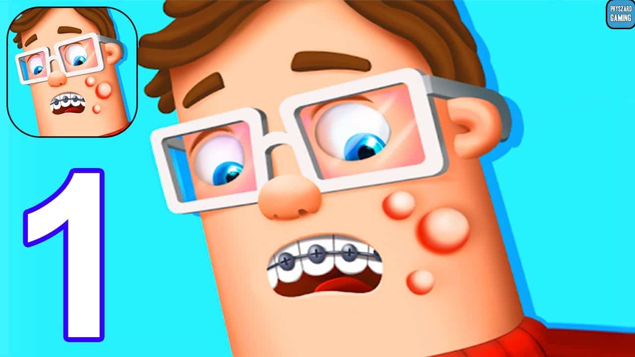 Dr. Pimple Pop – ?‍⚕️ Gameplay Walkthrough Part 1 All Levels 1-13 (Android, iOS)
