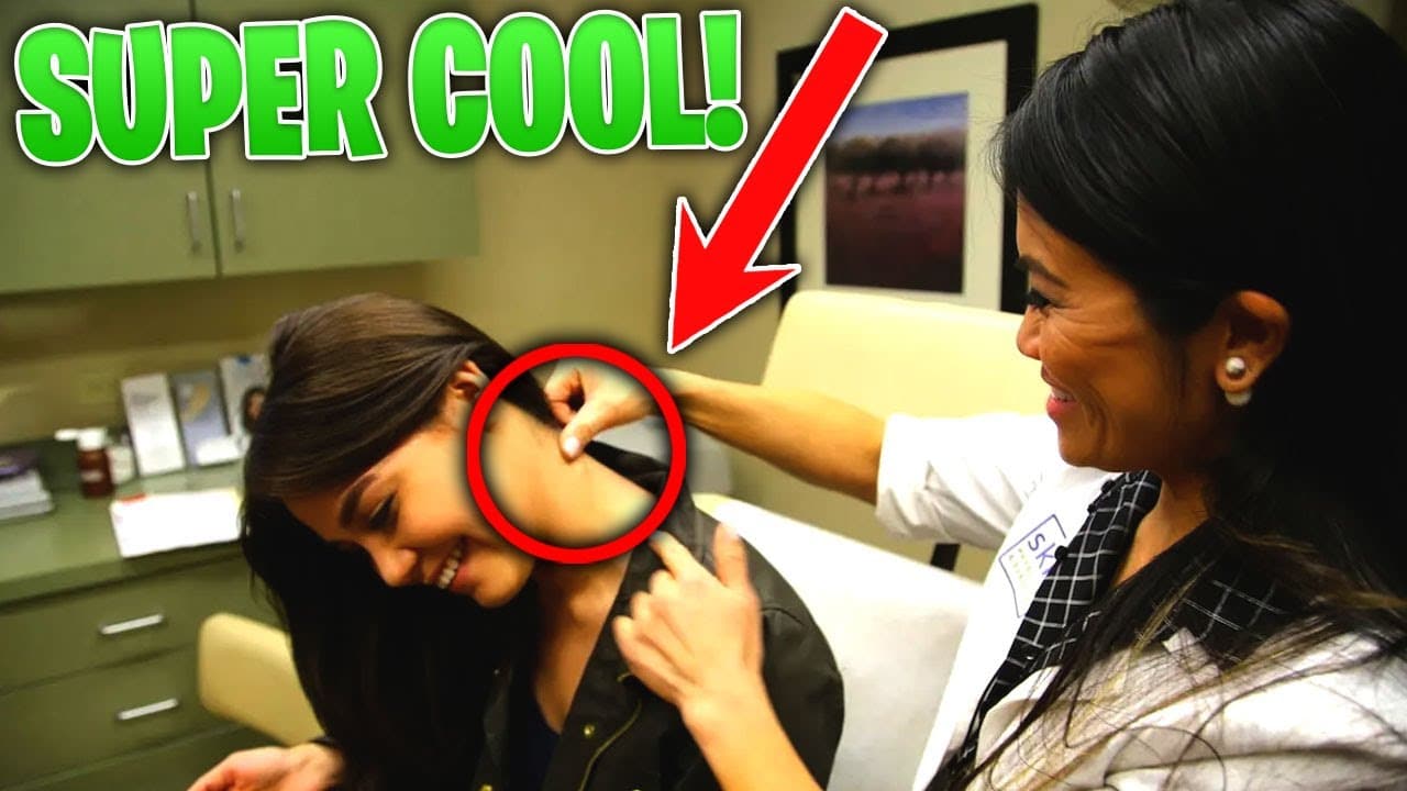 Dr. Pimple Popper and her Most Interesting Pops EVER! SUPER COOL!