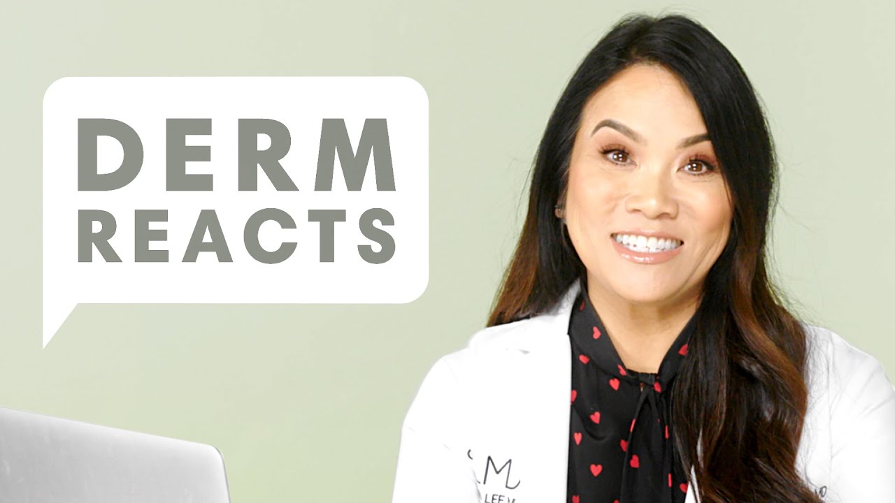 Dr. Pimple Popper Reacts to Your #GTBWM Comments and Answers Acne Questions | Derm Reacts