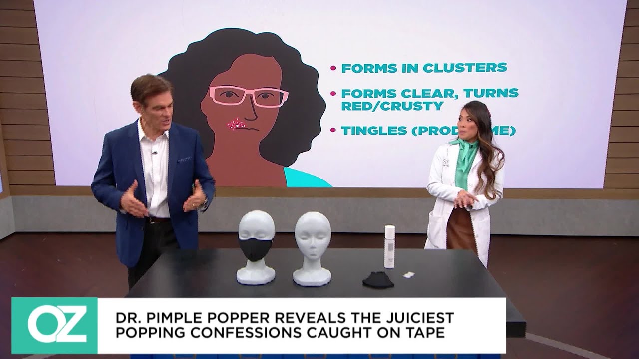 Dr. Pimple Popper Reveals The Juiciest Popping Confessions Caught On Tape!