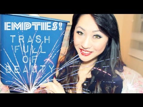EMPTIES! BEAUTY PRODUCTS IVE USED UP AND REVIEW | DAISERZ89