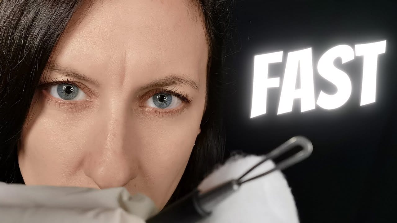 FAST ASMR: Fast Pimple Popping, Fast Face Care. No-Talking