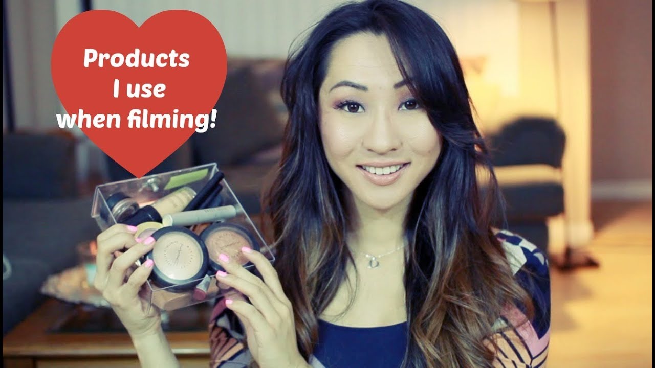 FAVORITE MAKEUP PRODUCTS I USE WHEN FILMING